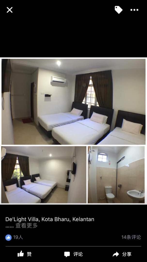 Hotel De'Light Villa كوتا بْهارو المظهر الخارجي الصورة